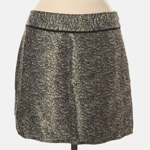 The Limited brown tan and gold  women's shiny skirt size 6